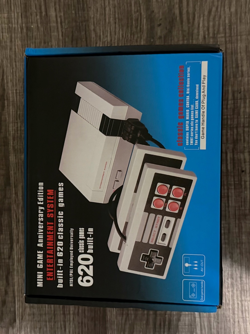 Mini Game Anniversary Edition 620 Classic Games